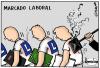 Cartoon: Trabajo (small) by jrmora tagged empleo,trabajo,laboral,mercado,