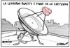 Cartoon: TV reality show (small) by jrmora tagged tv,television,basura,programa