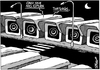 Cartoon: USA NSA (small) by jrmora tagged spy,espionaje,usa,eeuu