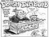 Cartoon: More Fun with Doosh! (small) by monsterzero tagged pundit,rush,douche,bag