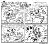 Cartoon: More Gravyboat Gang! (small) by monsterzero tagged cartoon,comic,humor,underground