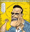 Cartoon: no more taxes! (small) by monsterzero tagged arnold schwarzenegger governor california 