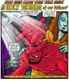 Cartoon: The Holy Words of Our Fathers (small) by monsterzero tagged scripture,religion,messiah,aliens,
