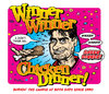 Cartoon: Winner Winner Chicken Dinner! (small) by monsterzero tagged charlie,sheen,winner,chicken