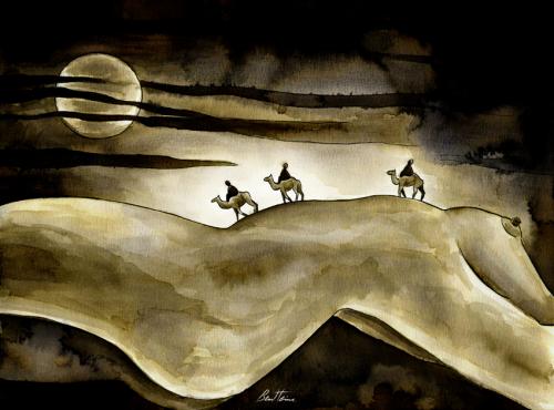 Cartoon: Everything Carries Me To You (medium) by BenHeine tagged heaven,female,body,sexy,sensual,skin,sweet,hot,warm,naked,nue,desert,everything,carries,me,to,you,camel,chameau,path,bilal,anaim,neruda,love,amour,corps,chemin,sahara,moon,lune,romantic,trio,bible,breast,far,distance,hopes,legs,fat,curves,goddess,clay,sha