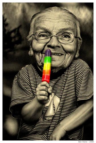 Cartoon: It Takes Long To Become A Kid (medium) by BenHeine tagged john,nelson,old,age,feel,good,gray,dead,child,lollipop,hubert,lebizay,dwarf,small,granny,grandma,grandpa,mature,kid,candy,coloured,beneton,grow,vieuw,sucette,grandir,kinder,enfant,coquin,funny,sick,caricature,wisdom,ben,heine,bubzay,sweet,memories,vieux