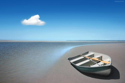 Cartoon: My Boat Wants To Sail (medium) by BenHeine tagged waves,rowing,small,sand,beach,shore,lebizay,hubert,vrijheid,freedom,liberte,sky,blue,barque,coast,france,bretagne,normandy,poem,ocean,quinn,peter,heaven,cloud,harmony,composition,mer,sea,heine,ben,naviguer,sail,photo,bateau,boat