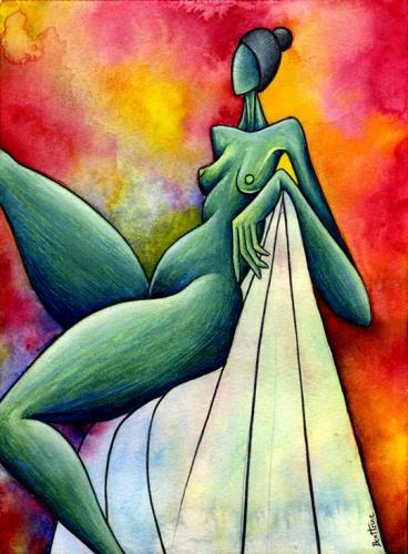 Cartoon: Sensual (medium) by BenHeine tagged sensual,tl,finch,writingcom,sensuel,erotique,erotic,sexual,pure,beauty,eclectic,creation,fish,liquid,promise,skin,et,shape,softness,aggressive,molten,graceful,light,storm,twist,distorsion,interlace,recline,woman,ben,heine,frangrance