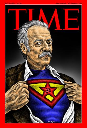 Cartoon: The Revolution in Action (medium) by BenHeine tagged revolutionary,thomas,fortenberry,survie,tlaxcala,faustogiudice,quibla,liberation,superman,power,usa,middleeast,arab,timemagazine,cover,revolution,star,basta,zapatist,communist,resistance,cyberactivism,disguise,tetesdeturcs,