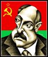 Cartoon: Alexander Lukashenko (small) by BenHeine tagged alexanderlukashenko,presidentofbelarus,alexandreloukachenko,dictator,revolution,sovietunion,russia,communism,faucilleetmarteau,caricature,benheine,moustache,farmer,nostalgia,urss,ussr,unionsoviet,socialist,republics,