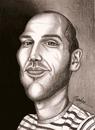 Cartoon: Ben Heine by MENEKSE CAM (small) by BenHeine tagged menekse cam ben heine portrait caricature detail funny laugh smile turkey turkish izmir prolific artist belgium toonpool friends