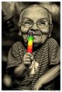 Cartoon: It Takes Long To Become A Kid (small) by BenHeine tagged john,nelson,old,age,feel,good,gray,dead,child,lollipop,hubert,lebizay,dwarf,small,granny,grandma,grandpa,mature,kid,candy,coloured,beneton,grow,vieuw,sucette,grandir,kinder,enfant,coquin,funny,sick,caricature,wisdom,ben,heine,bubzay,sweet,memories,vieux