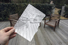 Cartoon: Pencil Vs Camera - 1 (small) by BenHeine tagged pencil vs camera drawing photo ben heine conceptual patio chair