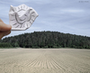 Cartoon: Pencil Vs Camera - 31 (small) by BenHeine tagged pencil,vs,camera,drawing,photography,imagination,reality,field,champ,ben,heine,creative,sun,soleil,forest,rochefort,belgium,minimalist,minimal,simplicity,crumpled,paper,papier,froisse,hand,fingers,sky,summer,ete,perspective