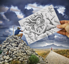 Cartoon: Pencil Vs Camera - 61 (small) by BenHeine tagged pencil,vs,camera,art,ben,heine,drawing,photography,imagination,reality,surrealism,pencilvscamera,benheine,augmented,sketch,woman,goddess,love,lovers,camino,santiago,spain,path,walk,experience,live