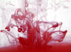 Cartoon: Red Passion (small) by BenHeine tagged red,passion,ink,water,benheine,art,abstract,photography,rouge,romance,diffuse,encre,paint