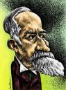 Cartoon: Titu Maiorescu (small) by BenHeine tagged titumaiorescu,maiorescu,romania,caricature,famous,portrait,beard,politician,foreignminister,benheine,caricaturaorg,