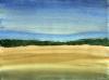Cartoon: Watercolour Landscape Study 2 (small) by BenHeine tagged watercolour,landscape,study,ben,heine,painting,peinture,colors,aquarelle,pinetrees,sapins,watercolor,soft,doux,pastel,blend,mix,nature,wild,hues,tones,sauvage,countryside,campagne,travel,voyage,freedom,liberte,path,chemin,bush,buisson,atmosphere