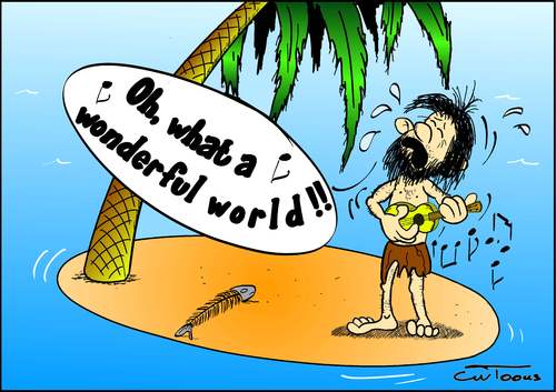 Uke Island By Cwtoons Media Culture Cartoon Toonpool