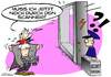 Cartoon: Nacktscanner (small) by cwtoons tagged nackt scanner nacktscanner sicherheit security fliegen airline