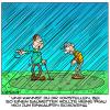 Cartoon: Ohne Titel (small) by cwtoons tagged sport,golf,regen,einkaufen,wetter