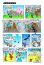Cartoon: Smokingwings (small) by cwtoons tagged ju52,raucher,nichtraucher,flugzeug,airline,kuba,zigarre,insel,flug,absturz