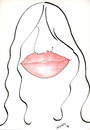 Cartoon: Gianni Versace (small) by kocki tagged mode prominent schönheit operation skalpell botox