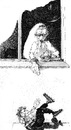 Cartoon: Ohne Worte (small) by kocki tagged nachbarn,leute,alter,jugend,schlaumeierei