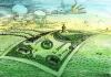 Cartoon: DOLLAR LAND (small) by Kazanevski tagged no