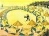 Cartoon: EU beach (small) by Kazanevski tagged no