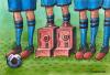 Cartoon: EURO 2008 - 4 (small) by Kazanevski tagged no