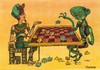 Cartoon: Game (small) by Kazanevski tagged no