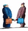 Cartoon: No title (small) by Kazanevski tagged no,tags,