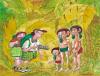 Cartoon: Tourists (small) by Kazanevski tagged no,tags,