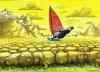 Cartoon: Windserfing (small) by Kazanevski tagged no,tags,