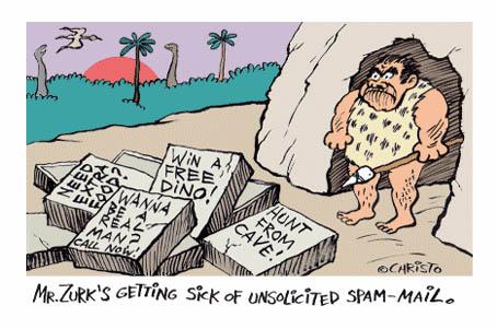 Cartoon: spam (medium) by Christo Komarnitski tagged cartoon,comic