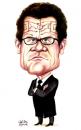 Cartoon: Fabio Capello (small) by Christo Komarnitski tagged fabio,capello,soccer,england,coach,caricature