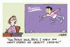 Cartoon: Physics (small) by Christo Komarnitski tagged cartoon,comic