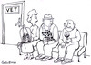 Cartoon: vet (small) by Christo Komarnitski tagged fly,veterinarian,animal