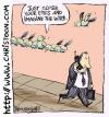 Cartoon: wireless (small) by Christo Komarnitski tagged cartoon,wireless,phone,bird