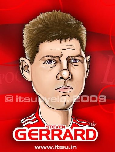 Cartoon: My favorite football stars (medium) by elo tagged rooney,ronaldo,beckham,anelka,lampard,gerrard,football,caricatures,india,elo,messi,ferguson