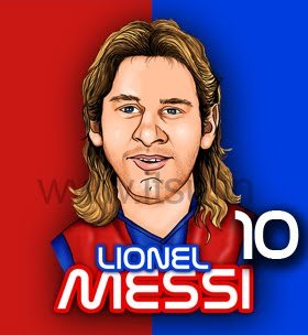 Cartoon: My favorite football stars (medium) by elo tagged rooney,ronaldo,beckham,anelka,lampard,gerrard,football,caricatures,india,elo,messi,ferguson