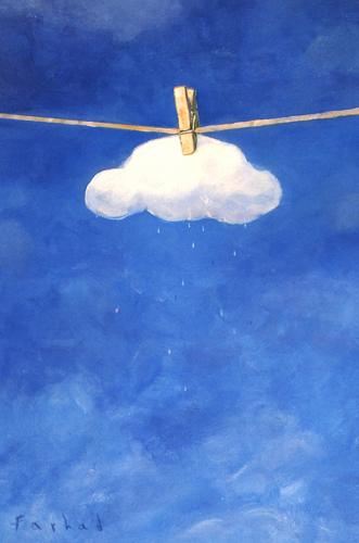 Detuched cloud Detuched cloud