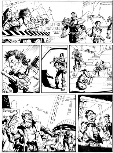 Cartoon: comicpage2 (medium) by Eoin tagged comics,sequential