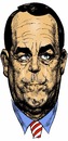 Cartoon: Boehner (small) by Eoin tagged humour