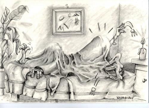 Cartoon: Hardcore (medium) by bytoth tagged cartoon