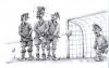 Cartoon: Football (small) by bytoth tagged cartoo,