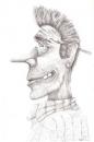 Cartoon: Visual judgement (small) by bytoth tagged cartoon,man,