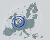 Cartoon: ESM das schwarze A.... Loch (small) by Anitschka tagged esm,fiskalpackt,eu,europa,euro,geld,system,zerfall,schwarzes,loch