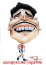 Cartoon: Chava reyes (small) by Fredy tagged football